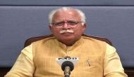 2.90 lakh migrant worker sent back to their homes States from Haryana, says Manohar Lal 