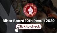 Bihar Board Class 10th Result 2020: Declared! List of websites where matric students can check result