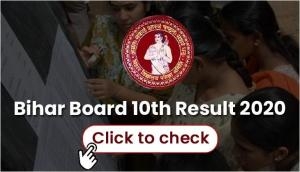 Bihar Board Class 10th Result 2020: Declared! List of websites where matric students can check result