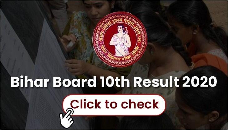 Bihar Board Class 10th Result 2020: Declared! List Of Websites Where ...