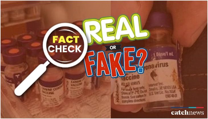 Catch News Fact Finder: Know the reality about viral post claiming COVID-19 vaccine already invented in 2001