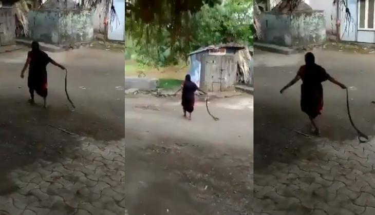 cobra and grandma