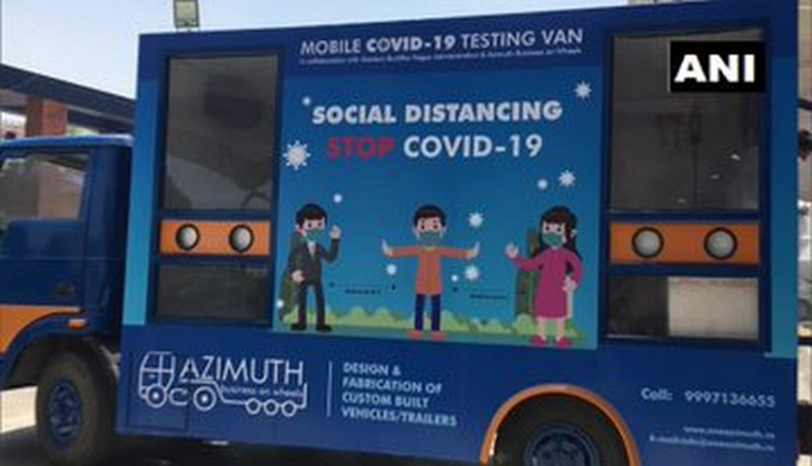 Coronavirus: Mobile testing van launched for rural areas of Gautam Buddh Nagar