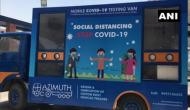 Coronavirus: Mobile testing van launched for rural areas of Gautam Buddh Nagar