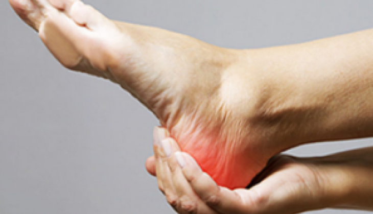 heel pain