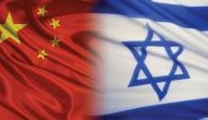 Now, China's relations with Israel are in steep decline