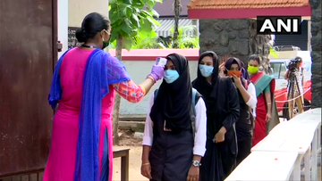 SSLC, VHSE exams commence in Kerala, students follow health norms  