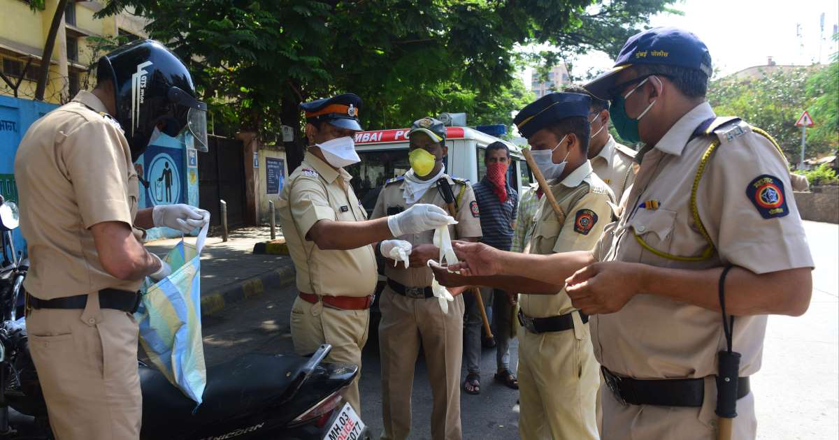 Coronavirus: 75 more Maharashtra policemen test positive for COVID-19