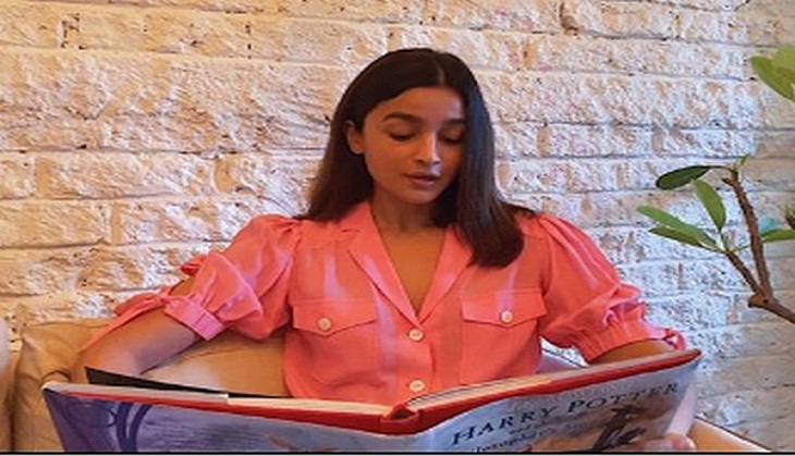 Brahmastra actress Alia Bhatt joins 'Harry Potter at Home' initiative
