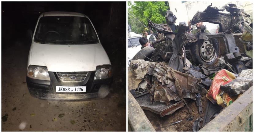J&K: Major vehicle-borne IED blast averted by timely input, action in Pulwama [Video]
