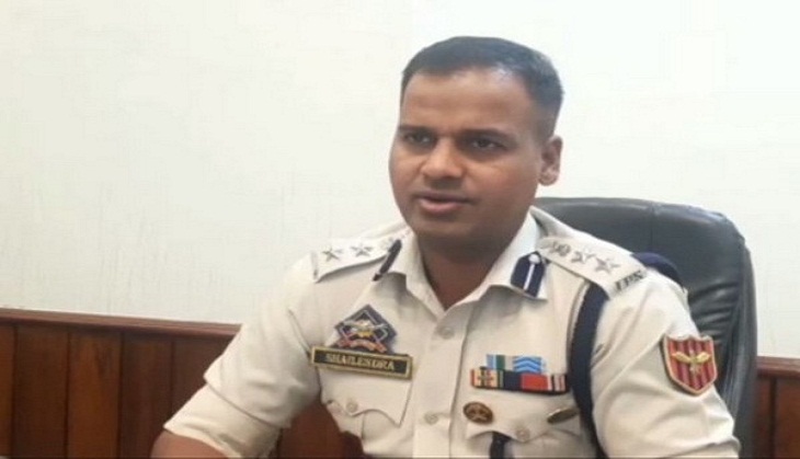 J-K: IED-laden car had fake number of motorcycle, says Kathua SSP