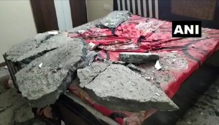 Greater Noida: Three arrested after plaster falls from ceiling