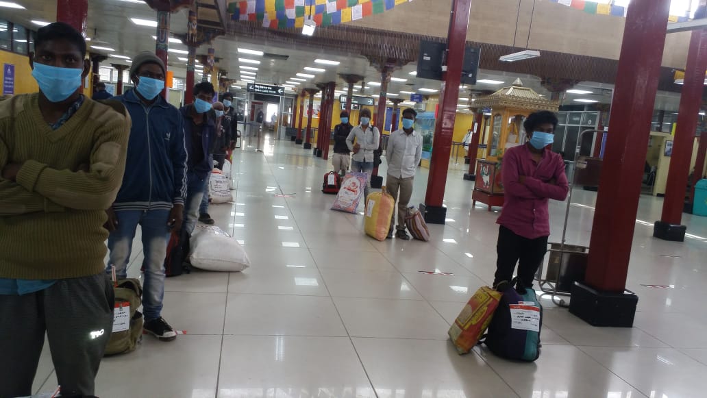 Jharkhand govt to airlift 60 migrant workers from Leh today