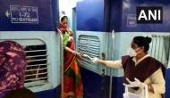 Menstrual Hygiene Day 2020: Railways distributes sanitary pads to women returnees on Shramik trains in Moradabad 