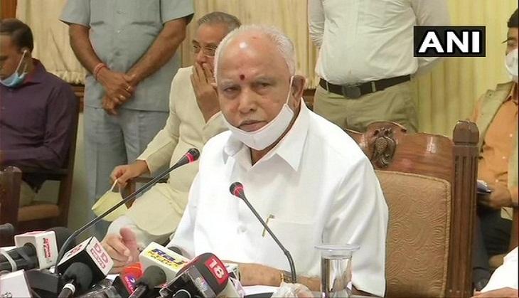 BJP high command is mulling leadership change in Karnataka Yediyurappa says such questions do not arise at all