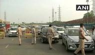 Lockdown 4.0: Heavy traffic movement at Delhi-Gurugram border; Police check passes, IDs of commuters 