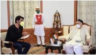 Maharashtra: Sonu Sood meets Governor; discuss initiatives taken for safe travel of migrant people