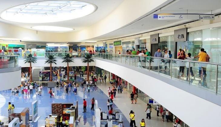 shopping malls