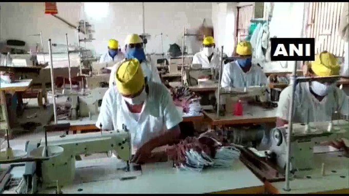 Vadodara Central Jail inmates contribute in fight against COVID-19