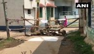 COVID-19: Locality barricaded in WB's Birbhum to prevent movement of people 