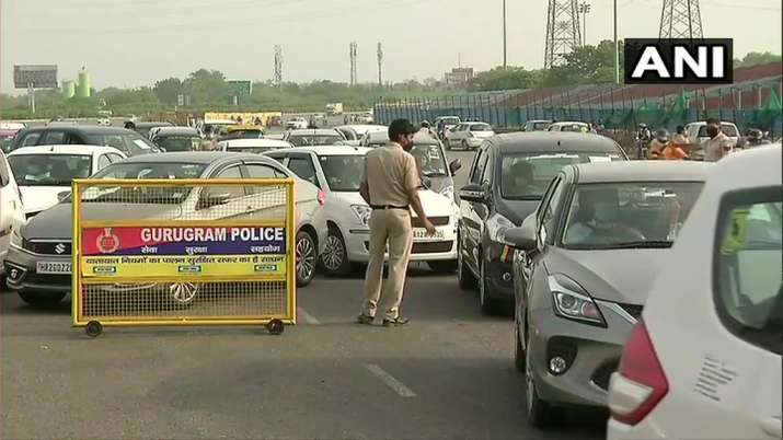 Traffic snarls at Delhi-Gurugram border