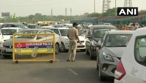 Traffic snarls at Delhi-Gurugram border