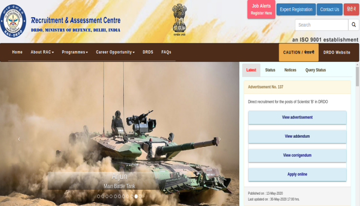 drdo