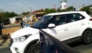 #Unlock1: Vehicles from Telangana being stopped at Garikapadu checkpost