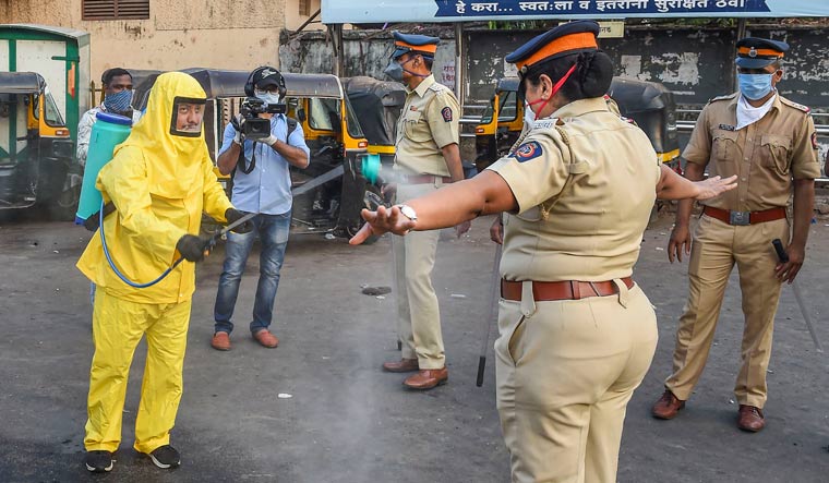 Coronavirus: 47 more Maharashtra Police personnel test positive for COVID-19