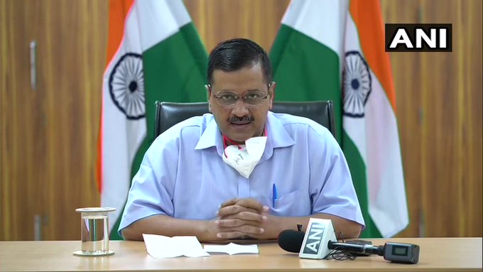 Delhi unlock: Kejriwal urges people to follow COVID-19 norms, help bring economy back on track 