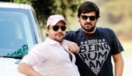 Wajid Khan Funeral: Brother Sajid Khan cries bitterly at music composer’s last rites at Versova Crematorium; watch heartbreaking image