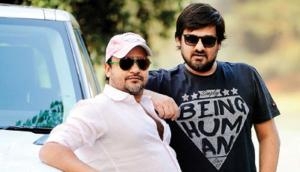 Wajid Khan Funeral: Brother Sajid Khan cries bitterly at music composer’s last rites at Versova Crematorium; watch heartbreaking image