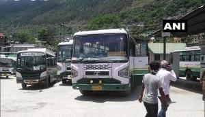 #Unlock1: Bus services resume in Himachal Pradesh