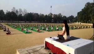 UP: Yoga camps being organised for policemen in Moradabad