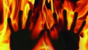 Woman sets her father ablaze for a shocking reason