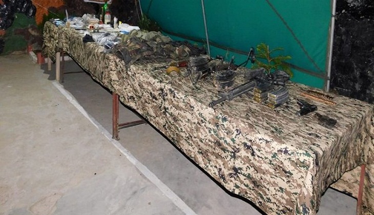 J-K: 3 terrorists eliminated during infiltration close to LoC in Naushera