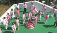 CM KCR hoists national flag on occasion of Telangana State Formation Day