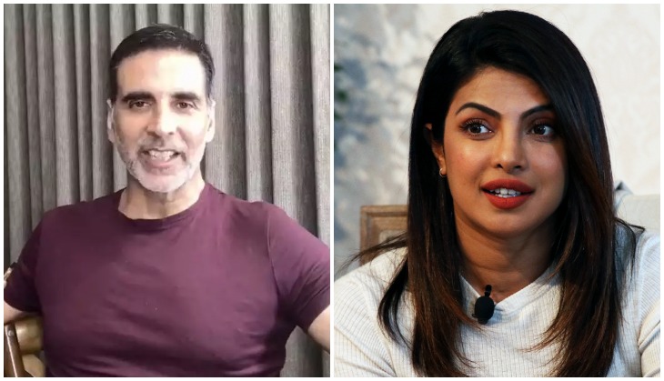 Cyclone Nisarga: Bollywood celebs Priyanka Chopra, Akshay Kumar urge fans to stay indoors; call cyclone 'uninvited guest' 