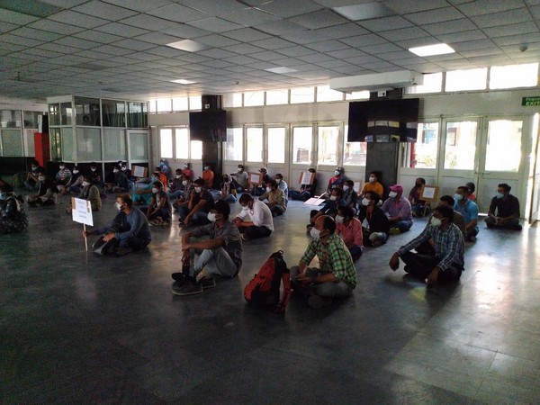 Amid COVID, AIIMS nurses' union strike over better facilities at workplace