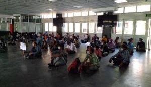 Amid COVID, AIIMS nurses' union strike over better facilities at workplace