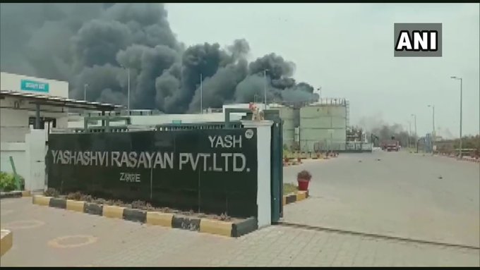 Gujarat: At least 5 dead, 50 injured in chemical factory blast in Dahej
