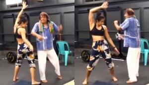 Veteran actor Ranjeet shakes leg with daughter in gym, video impresses Tiger Shroff