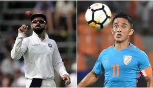 Virat Kohli, Sunil Chhetri react sharply to Kerala elephant killing