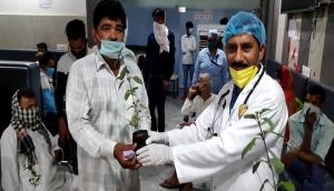World Environment Day: Moradabad doctor gives plants to patients, makes them pledge to save environment