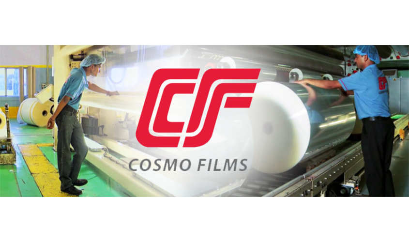 Cosmo Films reports 85 pc jump in FY20 profit at Rs 113 crore