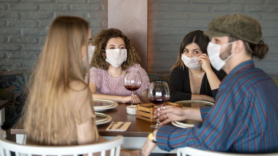 Centre issue guidelines for restaurants to follow when they reopen on Monday