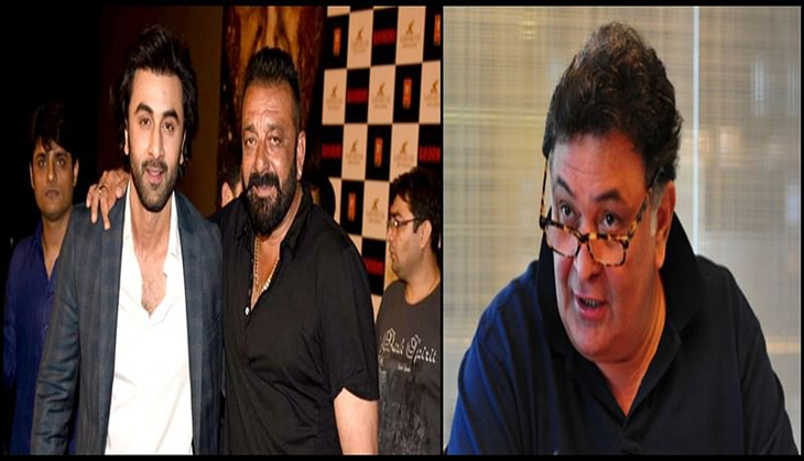 When Rishi Kapoor couldn’t stop praising son Ranbir Kapoor after watching Sanju’s trailer [VIDEO]