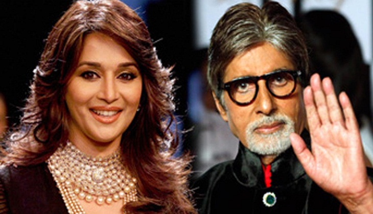 You will be surprised to know why Madhuri Dixit and Amitabh Bachchan never shared screen!