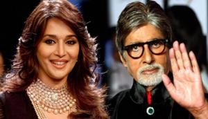 You will be surprised to know why Madhuri Dixit and Amitabh Bachchan never shared screen!