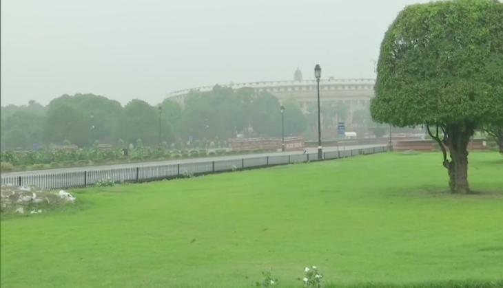 delhi rain
